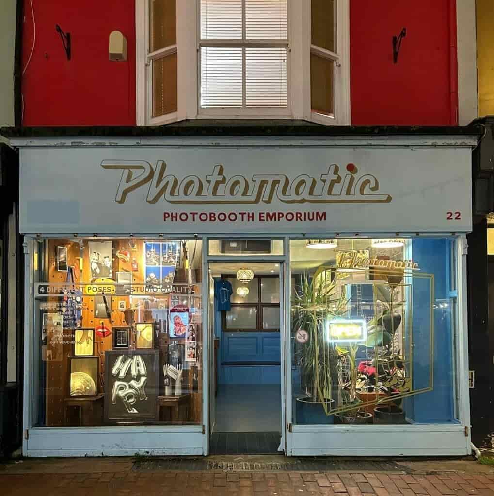 Photomatic Shop Brighton