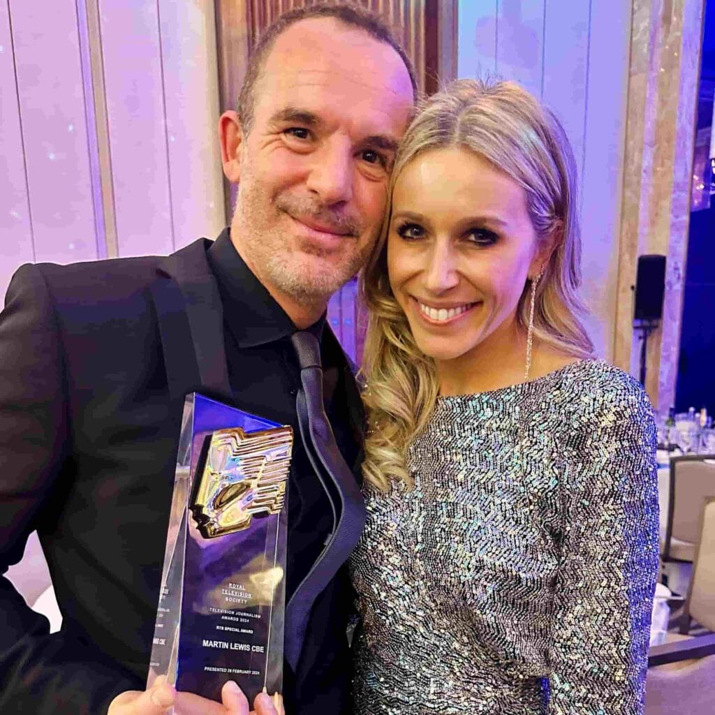 Martin Lewis and Lara Lewington - £128 million