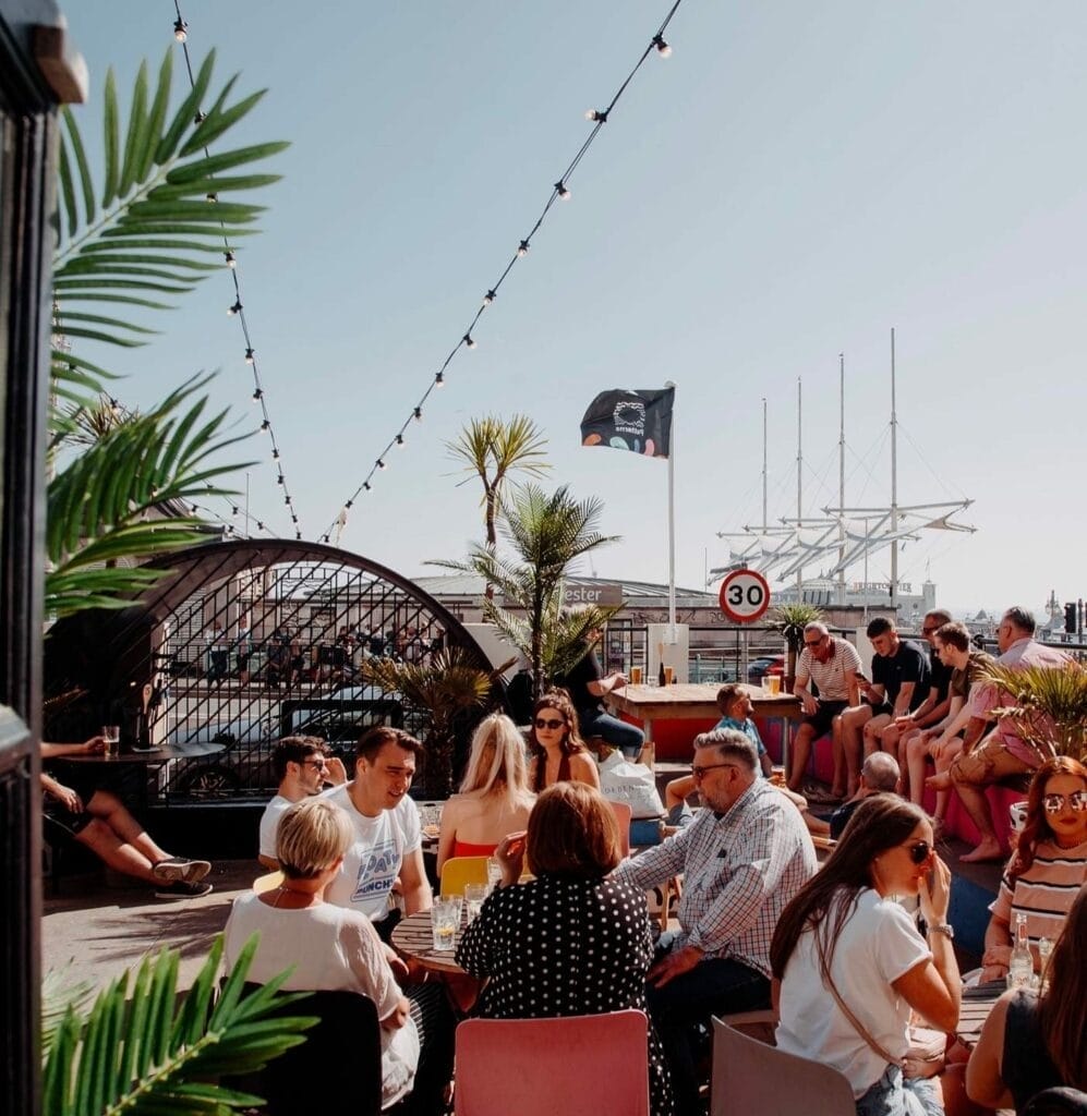 Best Bars in Brighton, Patterns