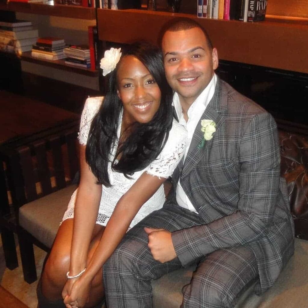Michael Underwood and Angellica Bell - £1.1 million