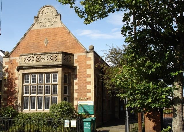 Radford Lenton Library