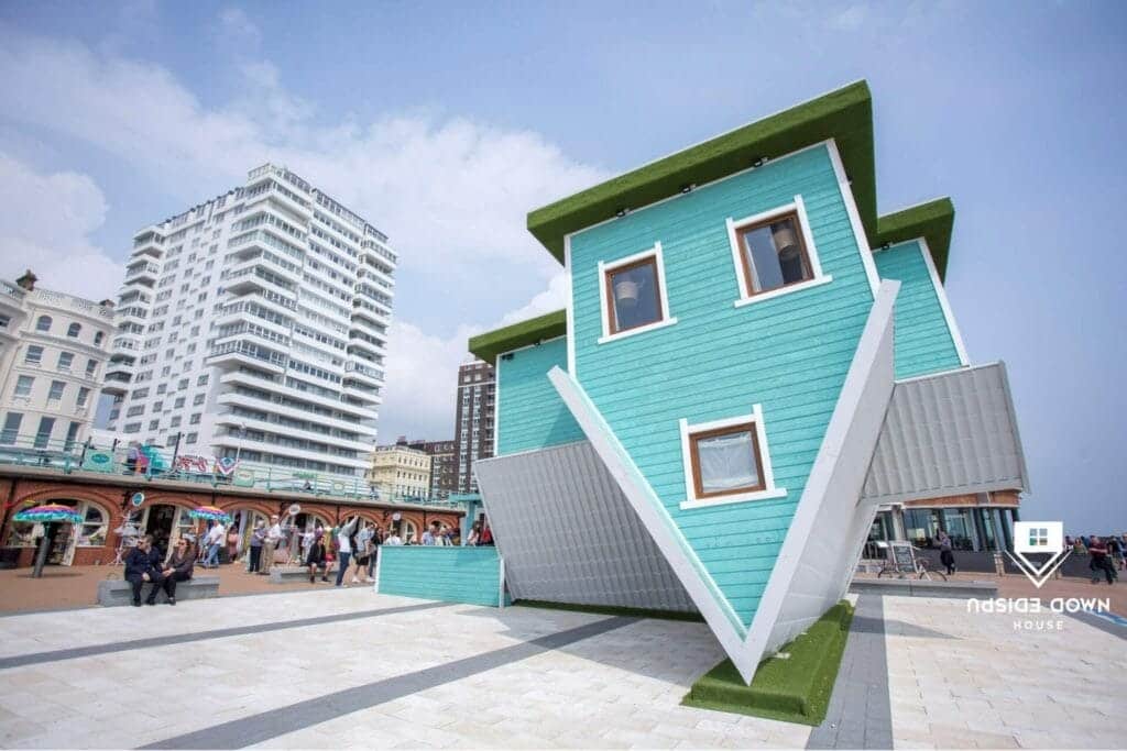 Upside Down House Brighton