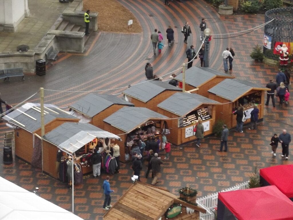 Largest UK Christmas market