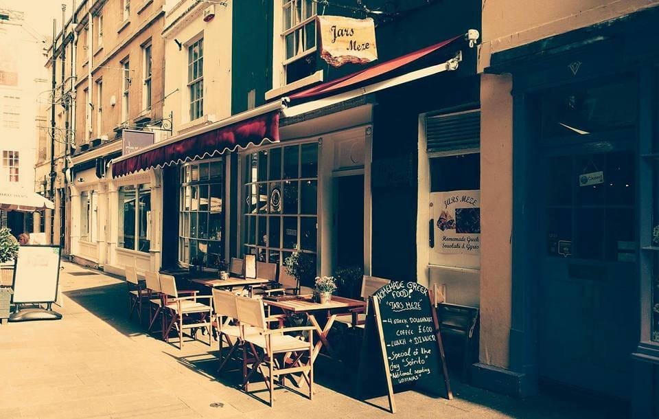 Jars meze bath