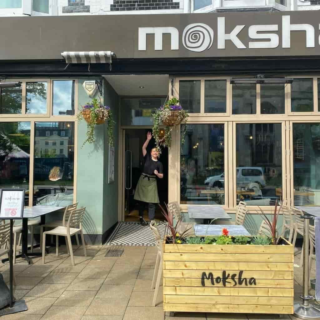 mokshacaffe brighton