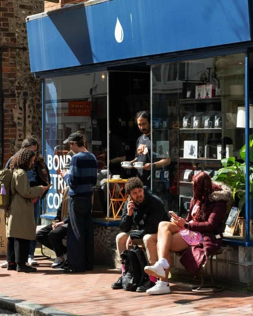 Brighton Bond Street Coffee