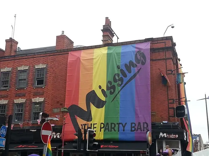 Gay Village Birmingham