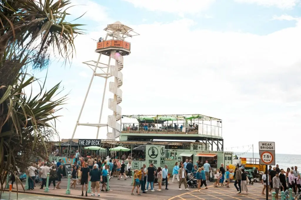 fun things to do in Brighton include the Brighton ZIP
