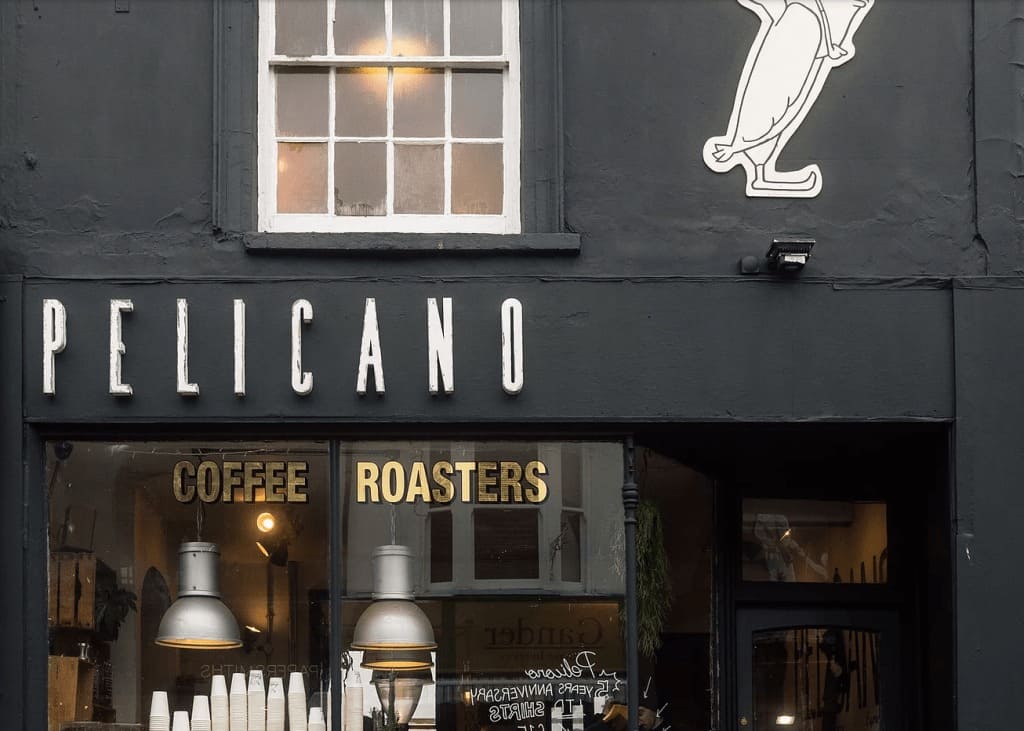 Pelicano Coffee Co Brighton