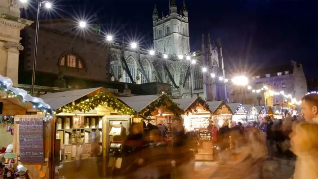 things bath is famous for