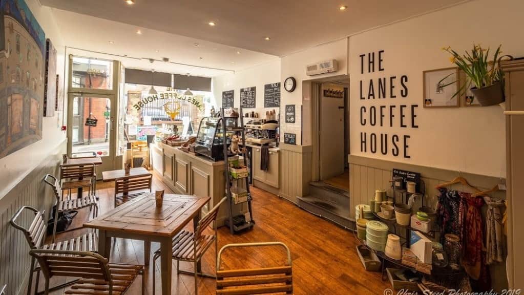 Best coffee shops to do work in Brighton