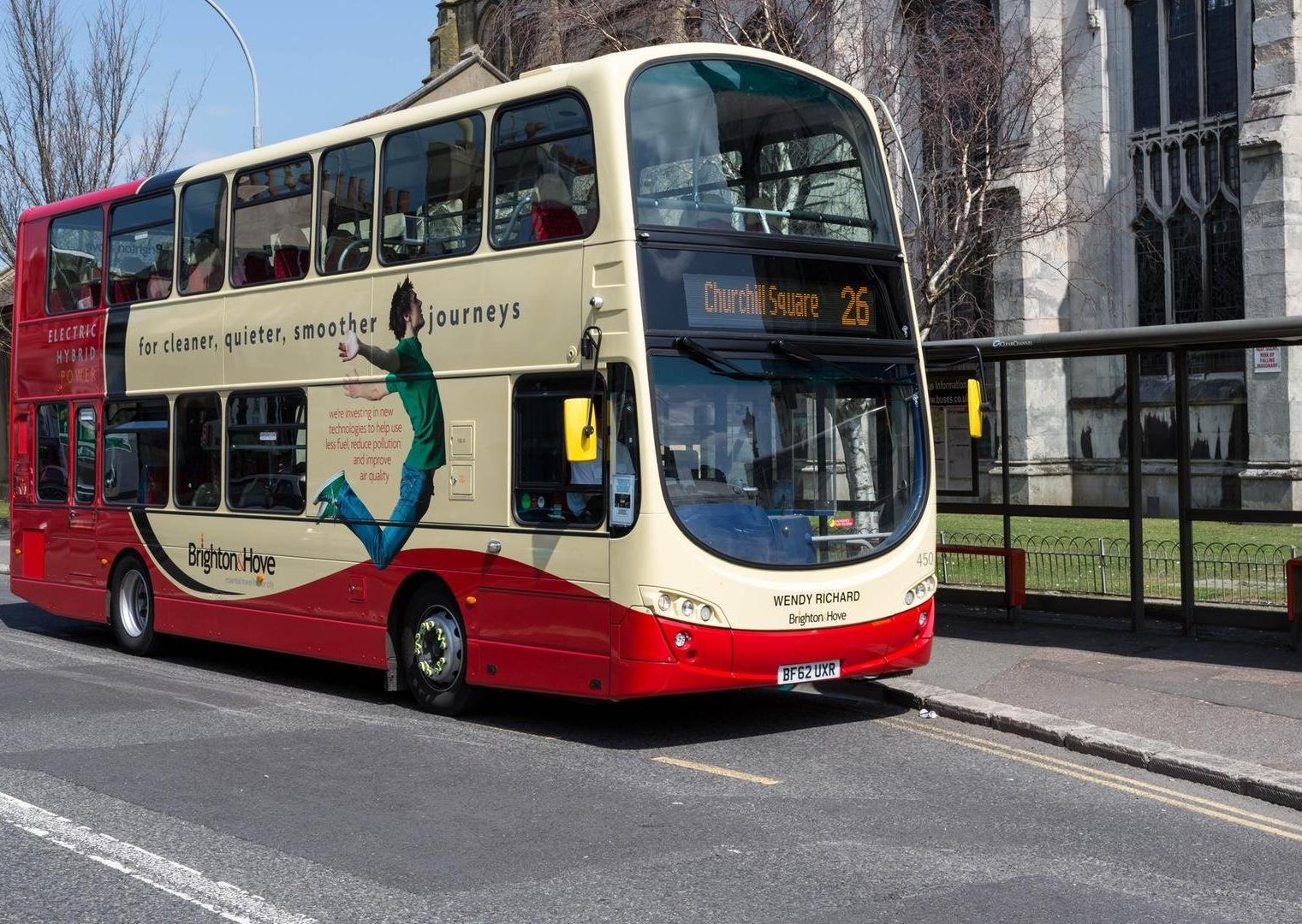 Brighton and Hove Buses 