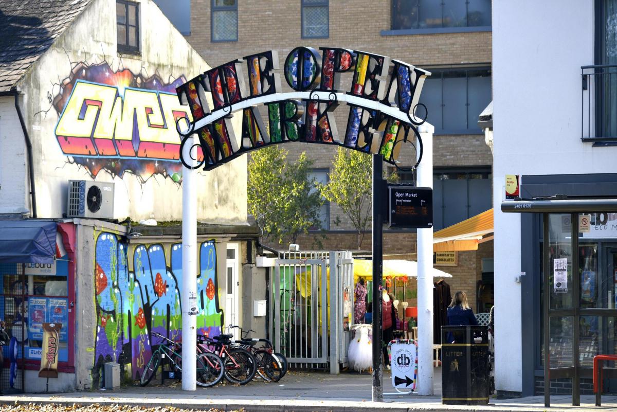 The Open Market brighton