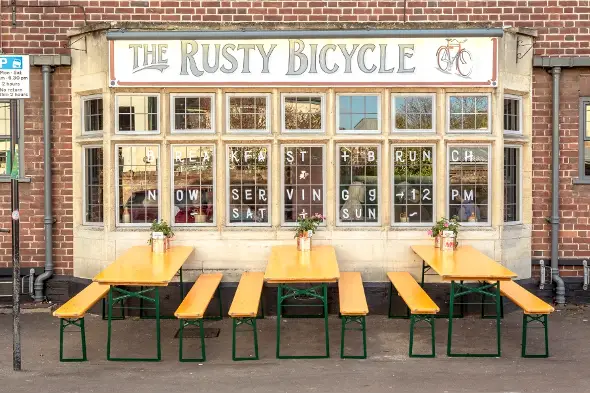 The rusty Bicycle secret bar Oxford