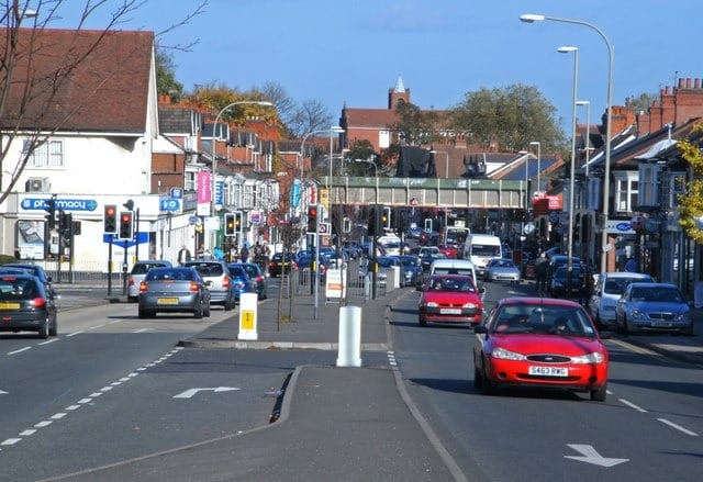 Most diverse street in England