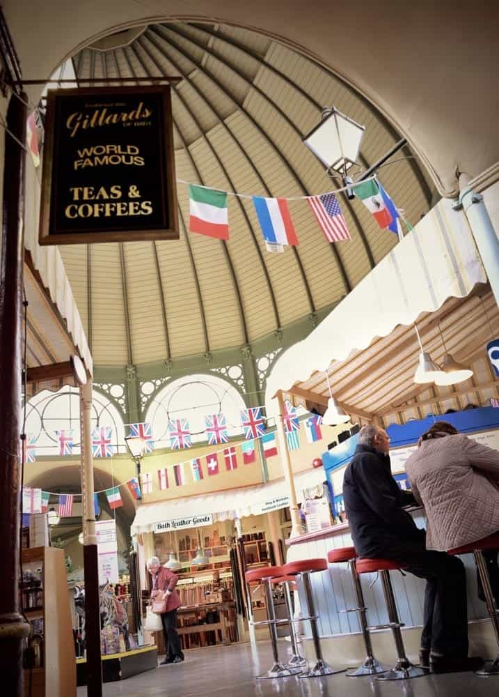 Guidhall Market Shopping