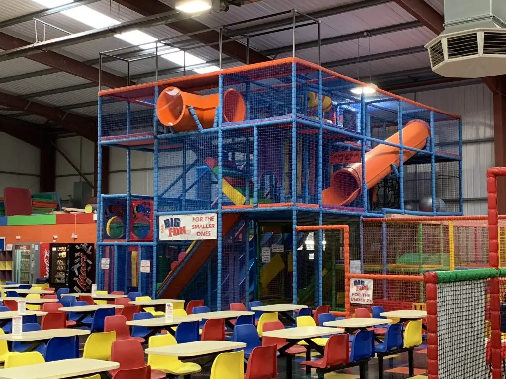 Adult Soft Play Big Fun
