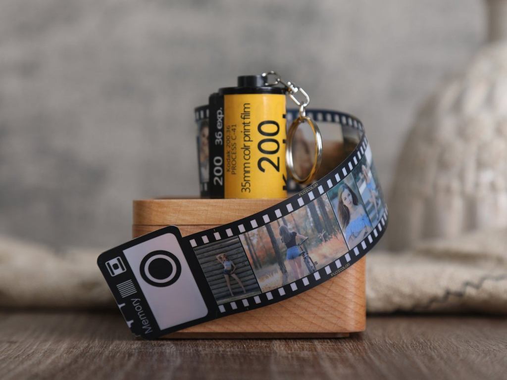 photography gift ideas custom film roll