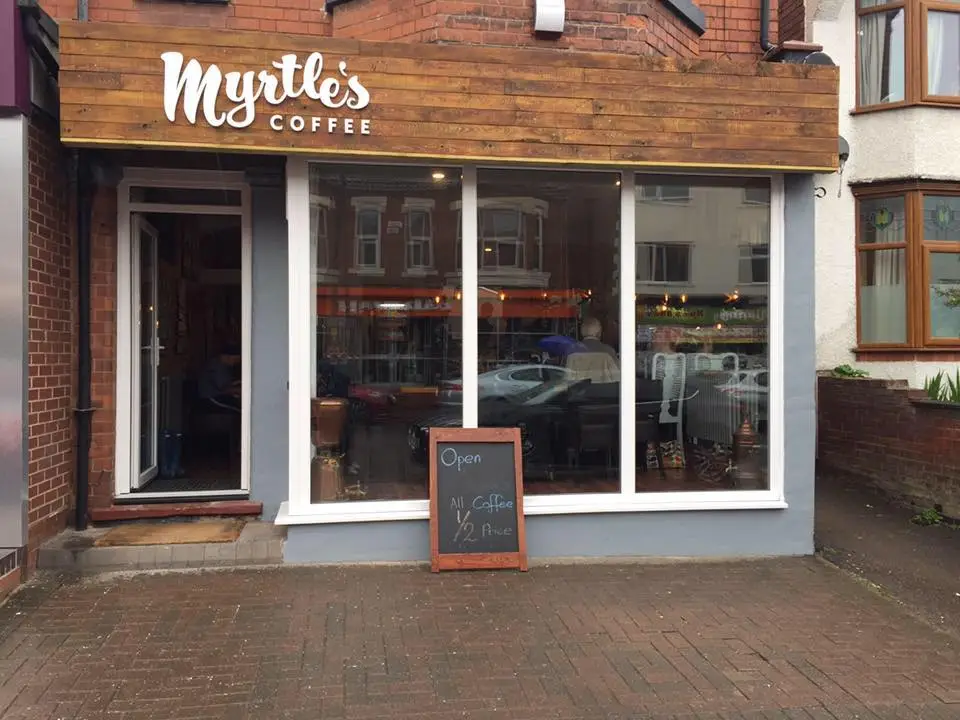 Myrtles Cafe Coventry
