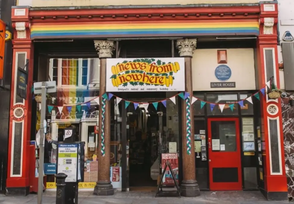 LGBT spaces Liverpool news from nowhere