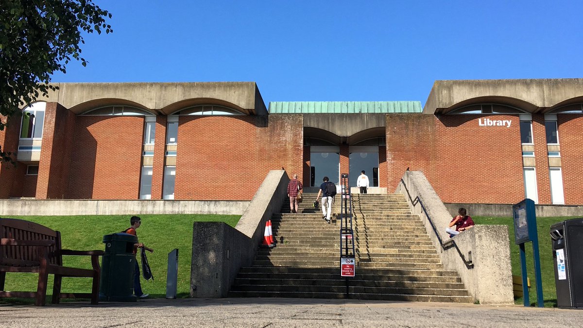 University of Sussex Library Brighton