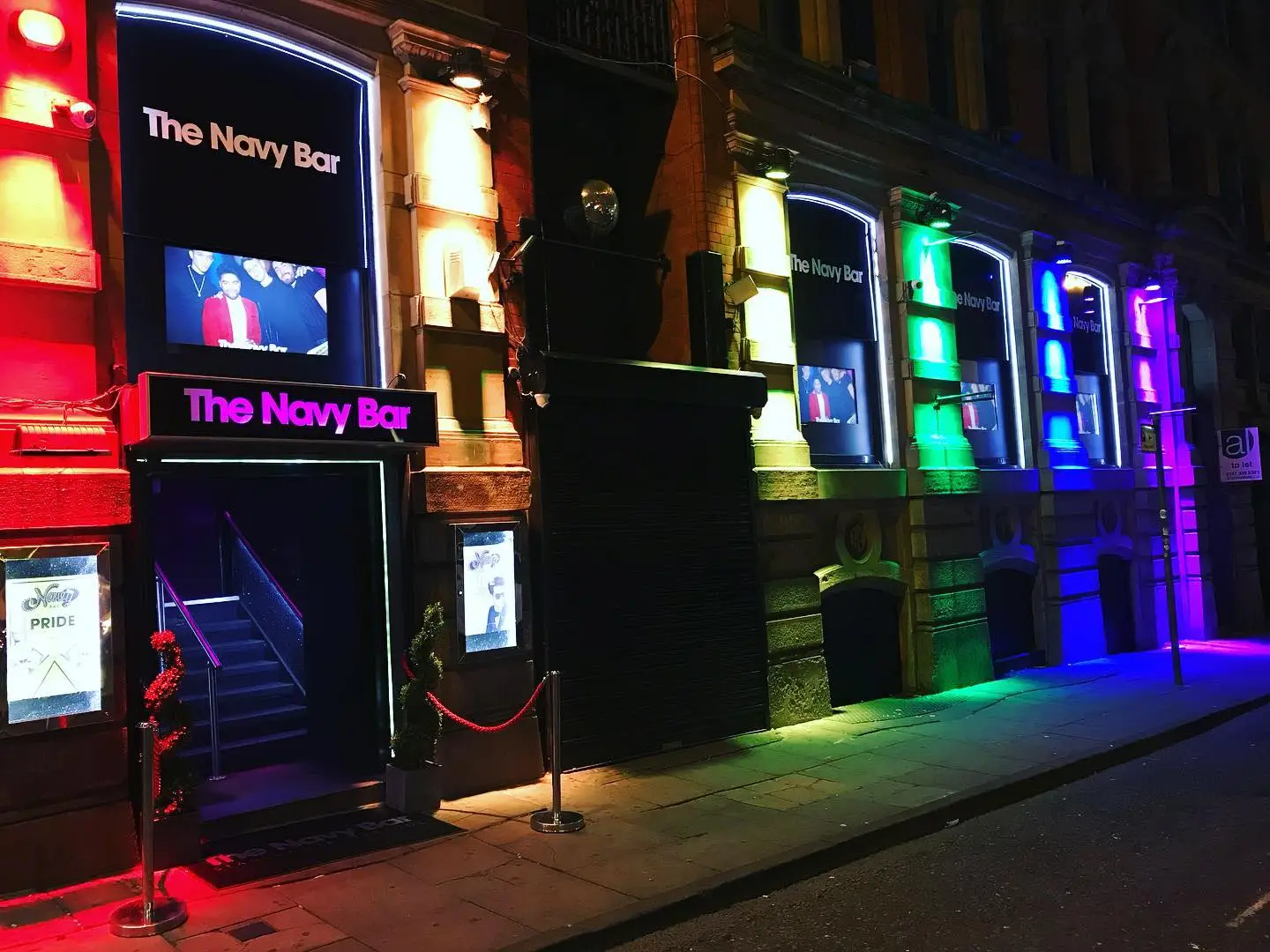 LGBT Spaces in Liverpool The Navy Bar