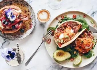 Ziggy Green is one of the best bottomless brunch spots in London