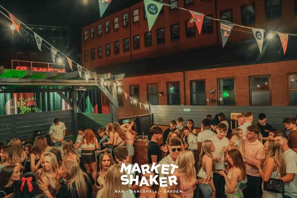 Market Shaker