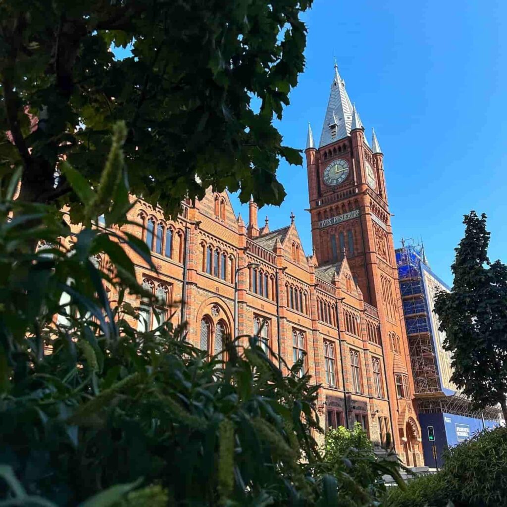 Why choose the University of Liverpool?