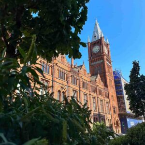 Why choose the University of Liverpool?
