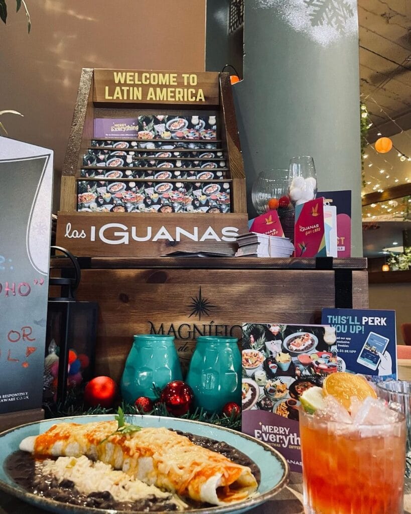 Las Iguanas