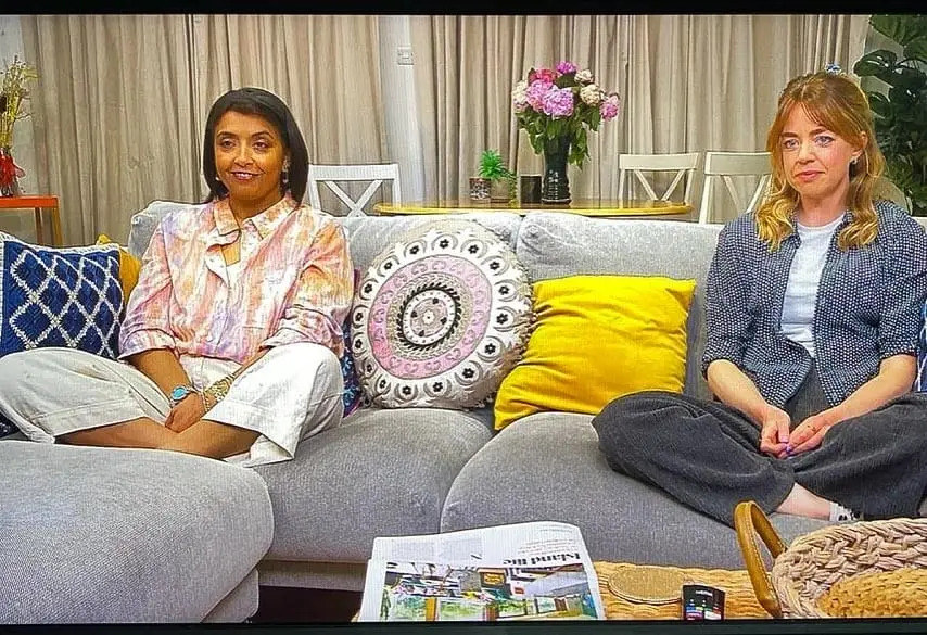 Sunetra Sarker and Georgia Taylor