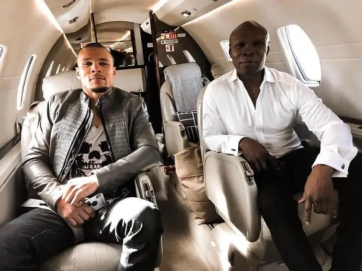 Chris Eubank Sr and Chris Eubank Jr