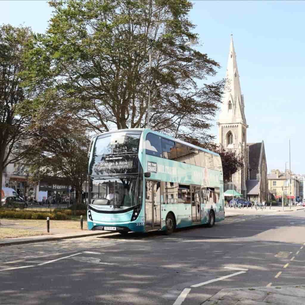 brighton and hove buses