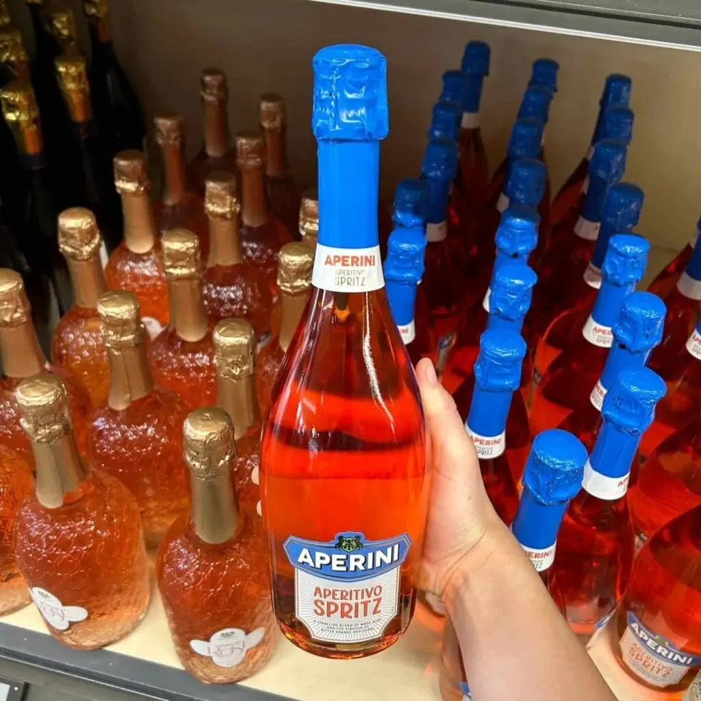 Why make an Aperol Spritz when you could try the Aperini Twist?