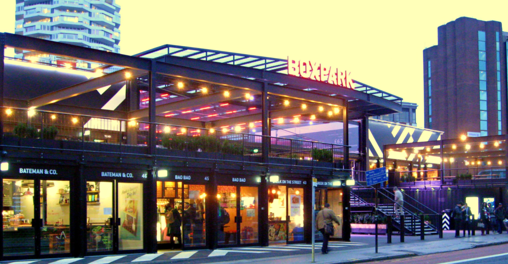 What is Boxpark Shoreditch really like? Unifresher