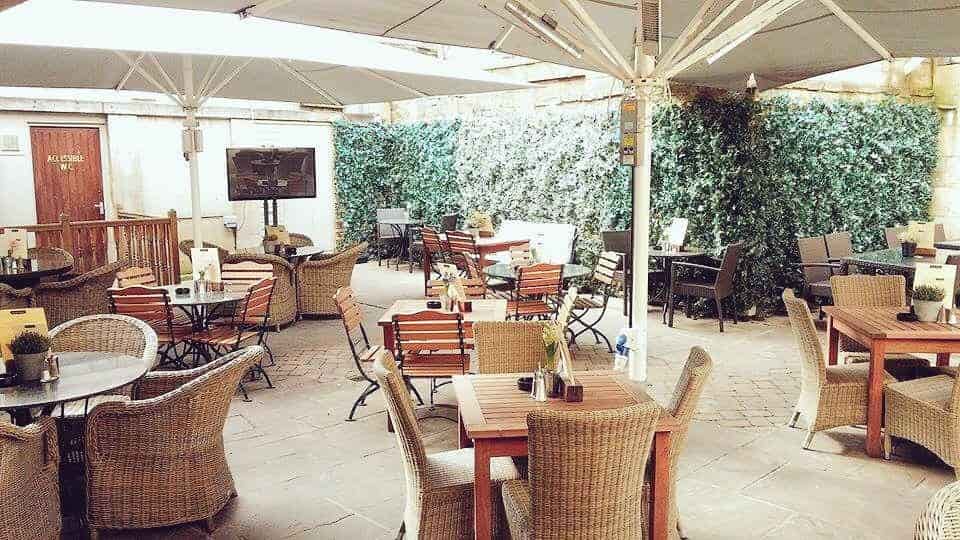 Crystal Palace Bath beer gardens