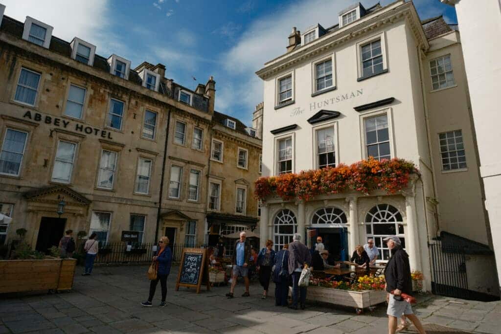 8 of the best beer gardens for students in Bath