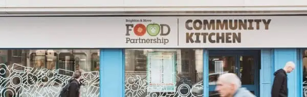 Cook with some friends at the Community Kitchen