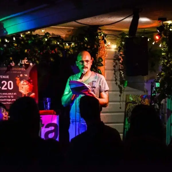 10. Check out the Secret Comedy Club