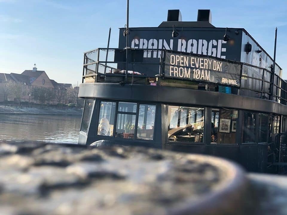 Grain Barge