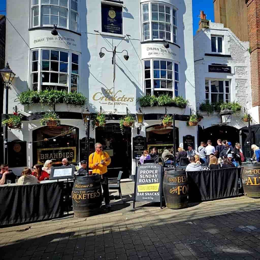 The Cricketers 