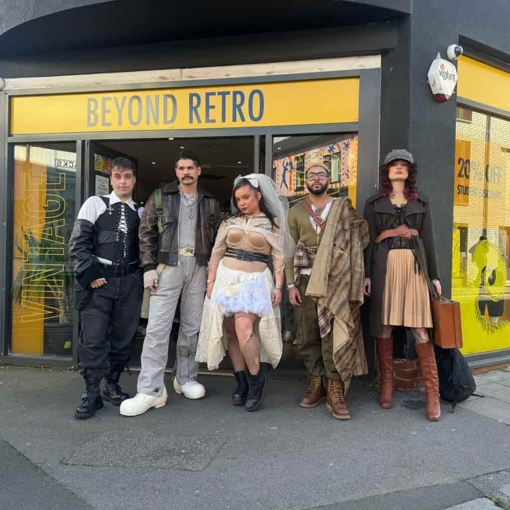 Beyond Retro