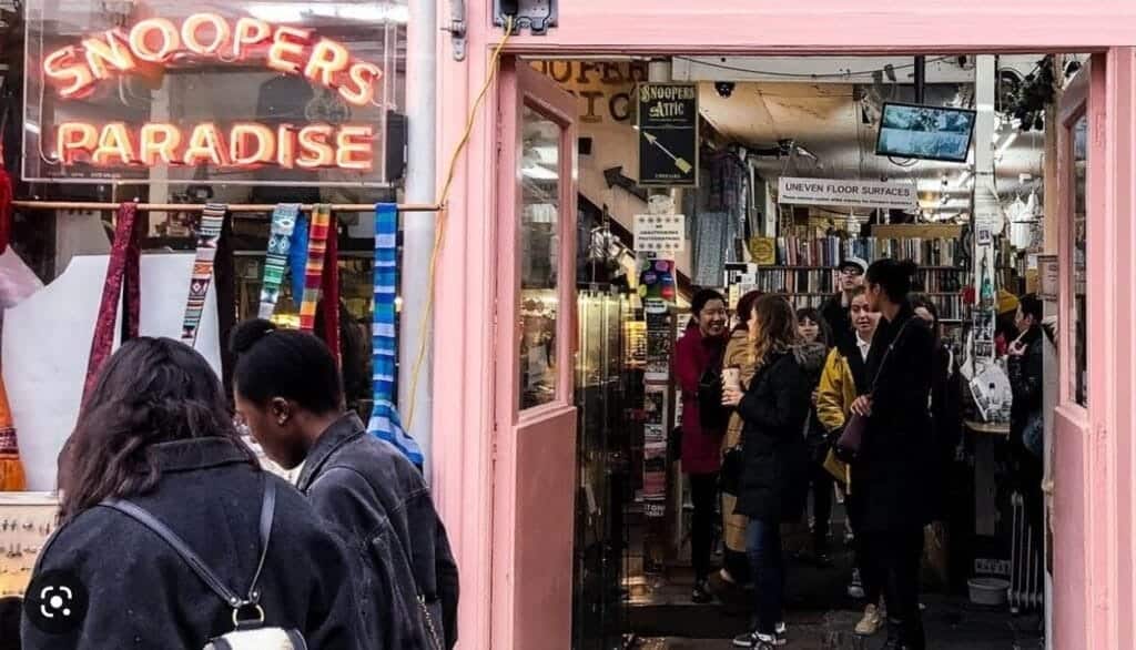 Snoopers Attic, best vintage shops Brighton