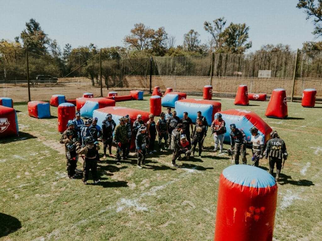 Paintballing`