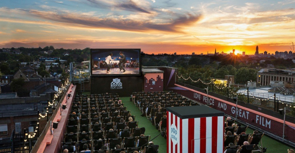 The 10 best pop up cinemas in the UK revealed Unifresher
