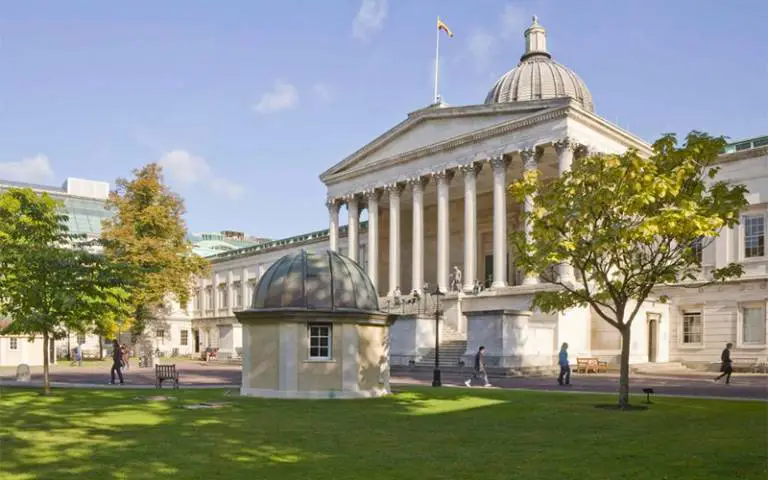 UCL best unis for economics
