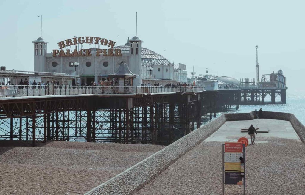 most expensive cities in the UK for students - Brighton