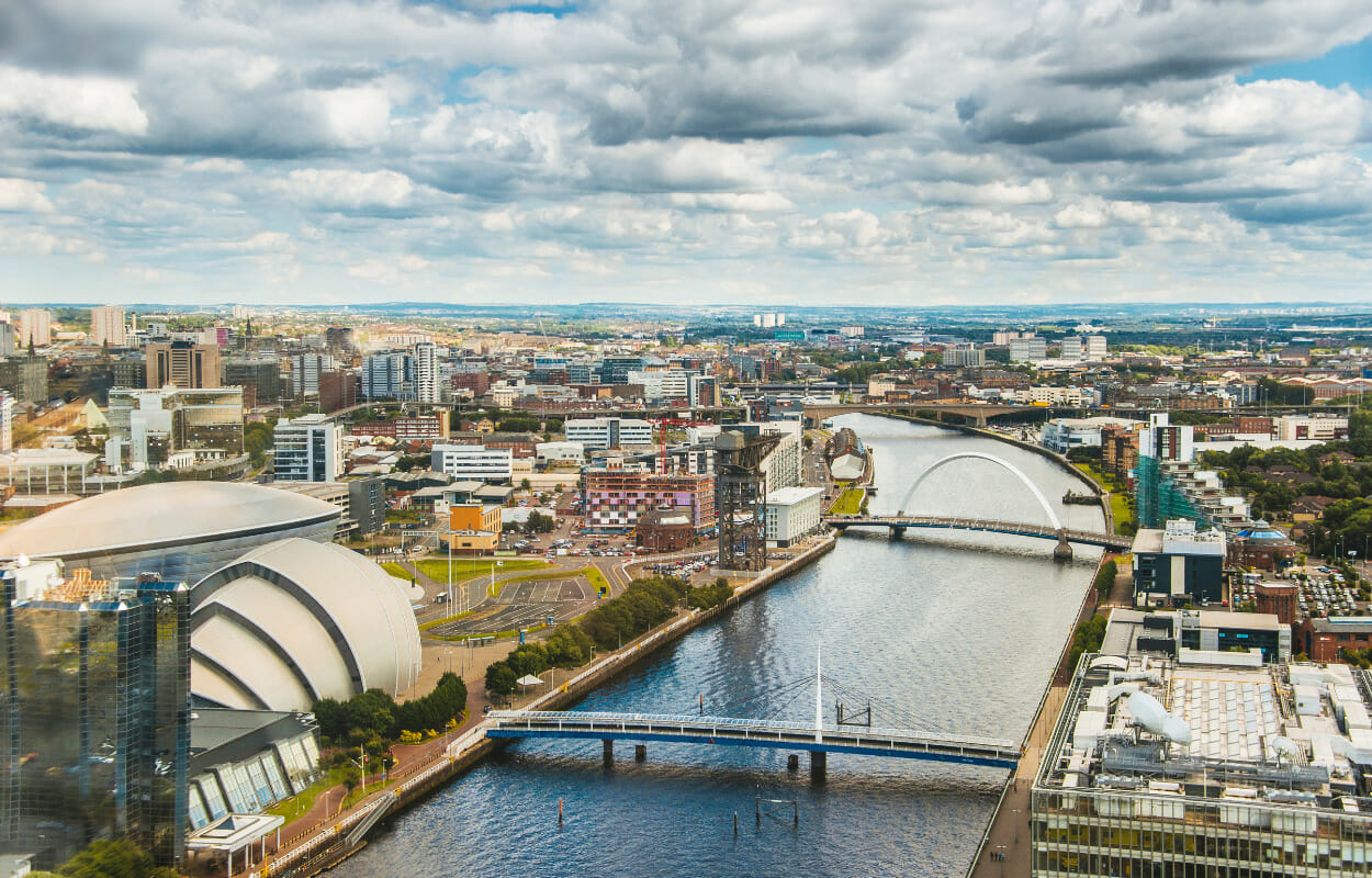 Glasgow cheapest cities in Uk to live 