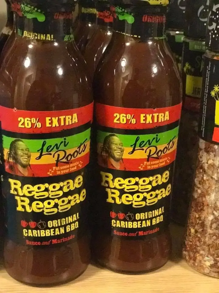 Levi Roots Reggae Reggae Sauce: £45 million net worth